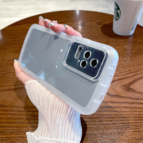 适用于红米系列透明气囊硅胶壳