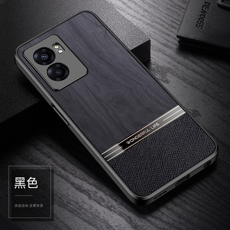 适用于OPPOA58手机壳木纹素皮