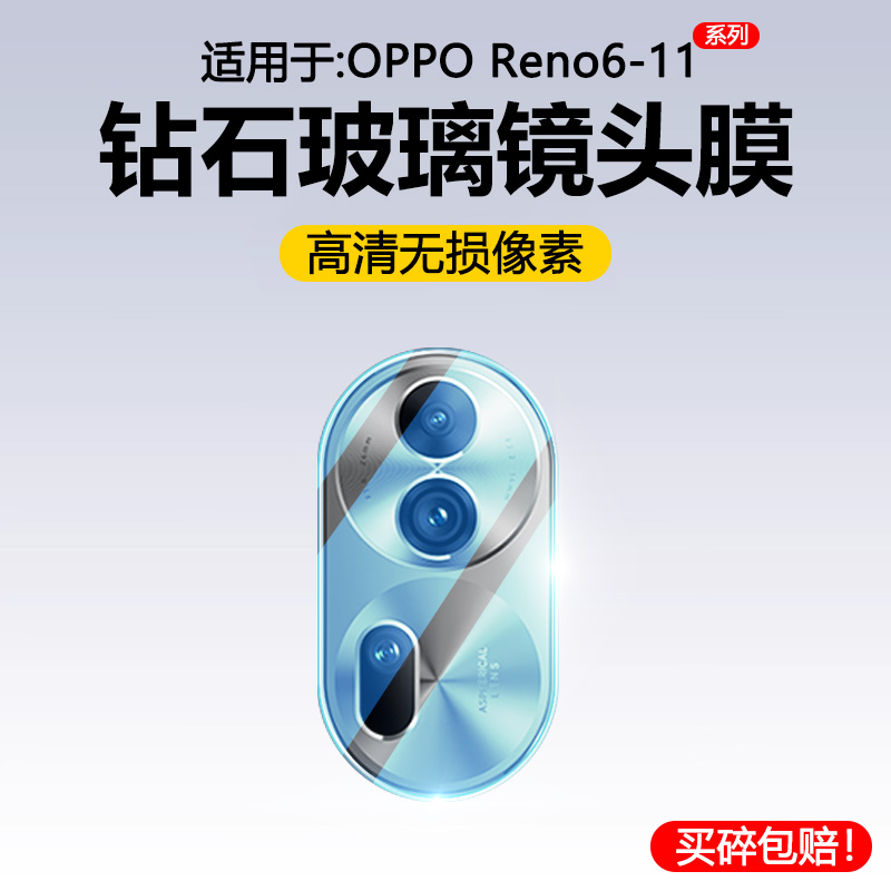 适用于OPPO系列高清钢化镜头膜