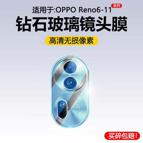 适用于OPPO系列高清钢化镜头膜