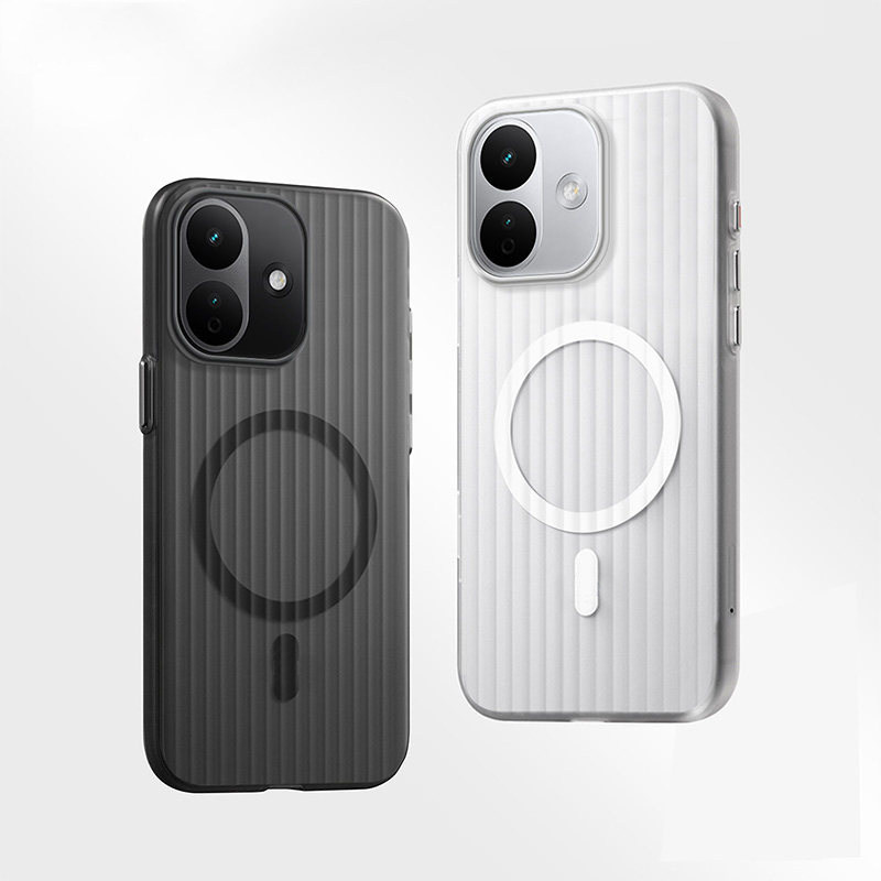 适用于红米Note17系列冰雾磁吸壳