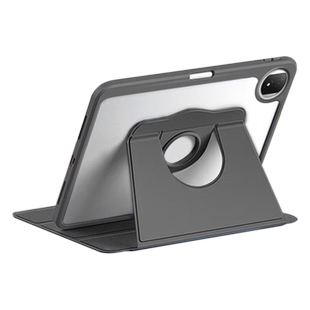 宝悍适用于荣耀平板MagicPad2保护套带笔槽12.3英寸旋转保护壳MagicPad3亚克力Pad3Pro全包防摔电脑磁吸支架