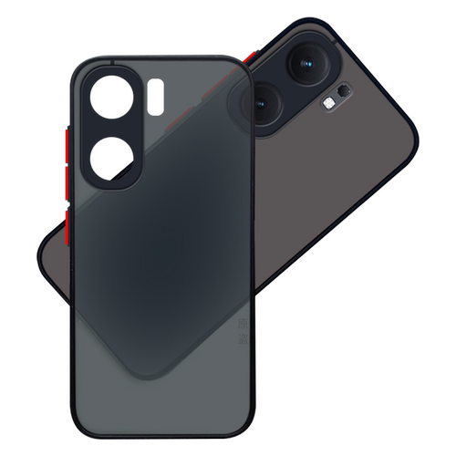 宝悍适用于IQOONeo10手机壳Neo10Pro透明iQOONeo9磨砂硅胶Neo10pro+全包vivoiqooneo9spro+防摔neo8男女新款