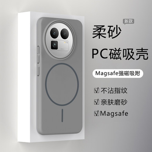 适用于RealmeGT8系列柔润磁吸壳