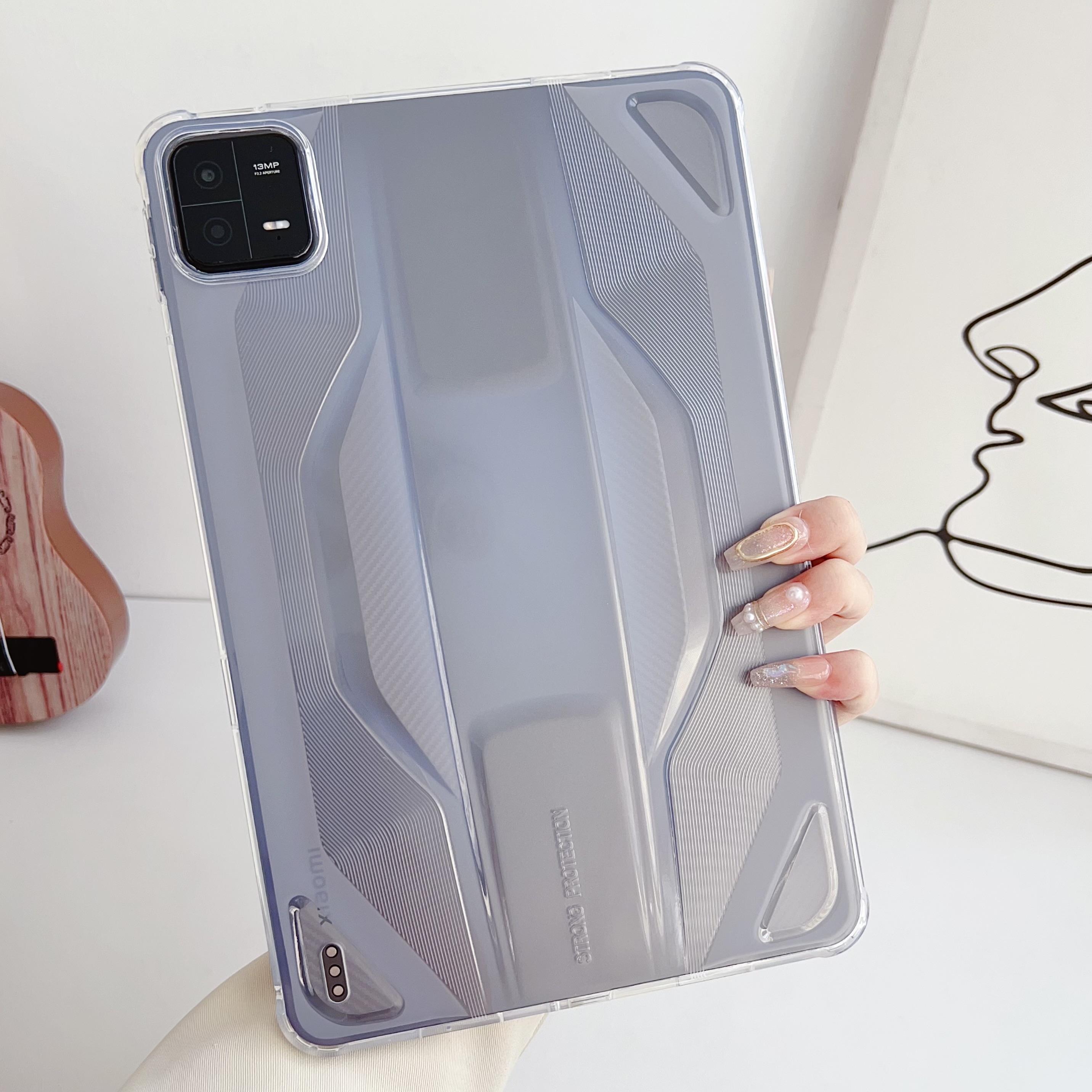 适用于小米平板6糖果色保护套