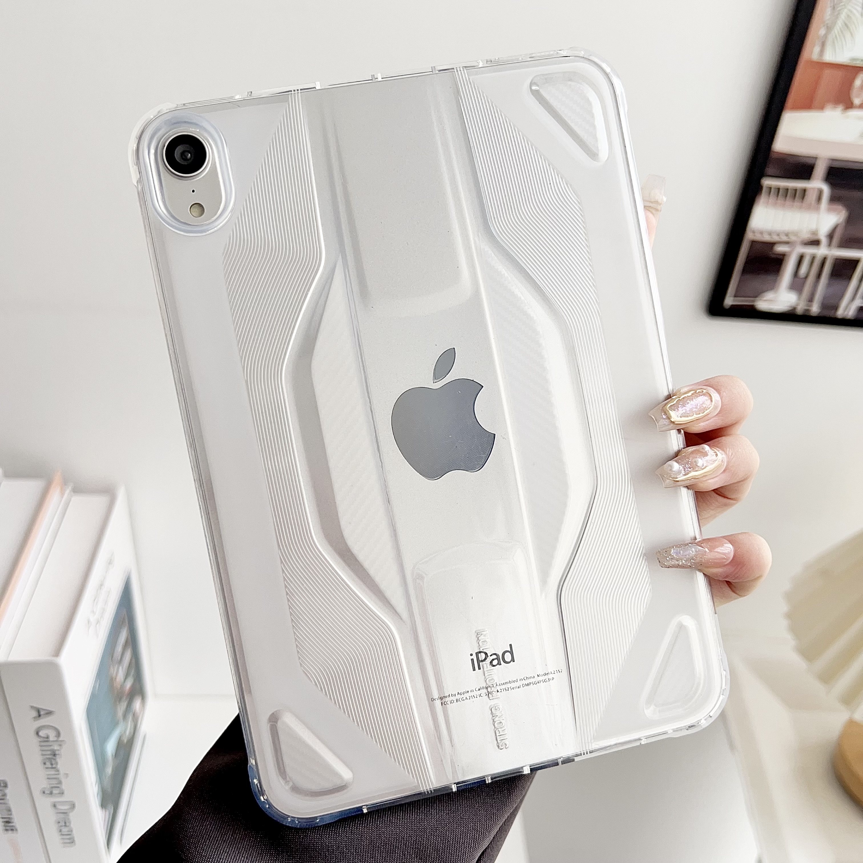 宝悍适用于ipadmini6保护套2024新款ipadpro苹果11英寸mini7高级感迷你4/5气囊ipad 7/8/9全包air5平板air2/3