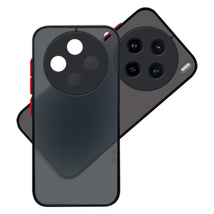 宝悍适用于vivo x200手机壳新款x200promini透明磨砂x100保护套x200s全包防摔pro硅胶spro男女潮牌ultra硬壳