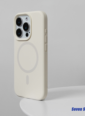 高级 软糯超强磁吸MagSafe液态硅胶ins适用iphone16promax软糯17pro苹果15手机壳14镜头全包13简约plus防摔套