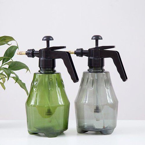 浇花喷雾瓶洒水壶压力喷水壶小型浇水气压式喷壶园艺多肉喷雾器