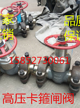 油田采油井口注水阀高压卡箍闸阀Z81Y-2F50平板闸阀Z43Y节流阀