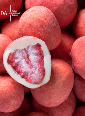 frantz神户日本进口草莓牛奶夹心巧克力【临期】