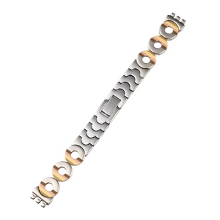 适配swatch不锈钢斯沃琪表带12mm凹凸口钢带 金属表链女 手表配件