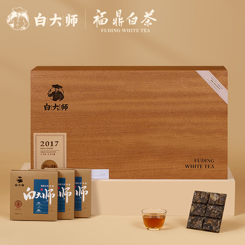 白大师正宗6年福鼎老白茶