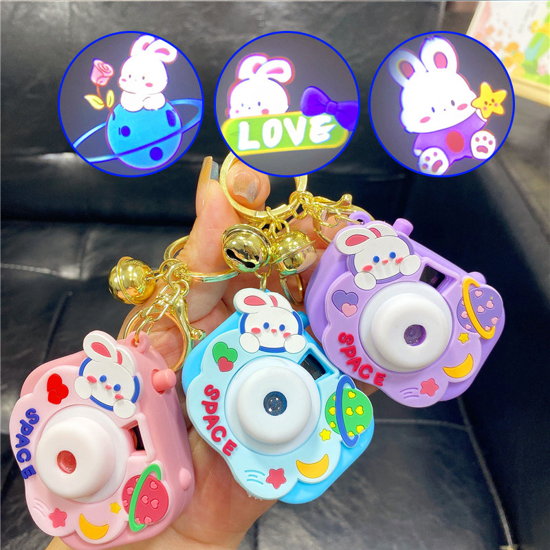 卡通可爱星际小兔子投影相机挂件钥匙链学生书包装饰挂饰钥匙扣女,服饰配件/皮带/帽子/围巾,钥匙扣,淘宝优惠券,粉丝福利购,淘宝优惠卷
