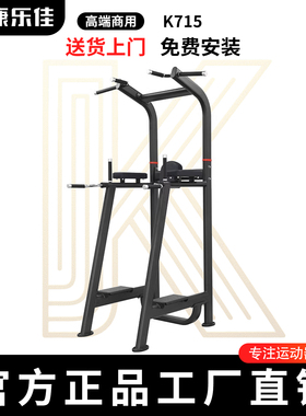 KPOWER康乐佳K715提膝训练器卷腹力量训练引体向上架健身房商用