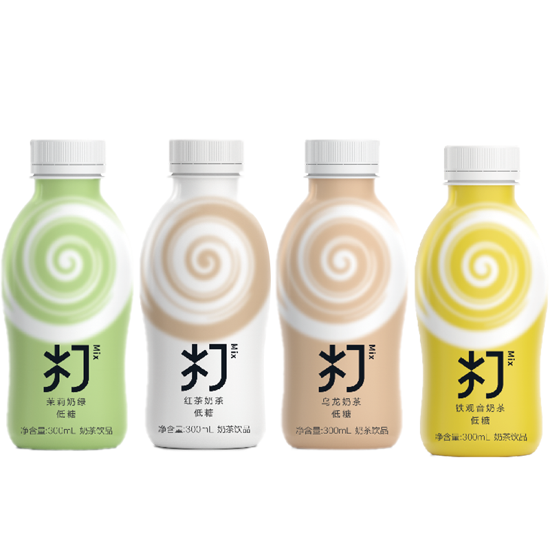 农夫山泉300ml打奶茶多口味可选