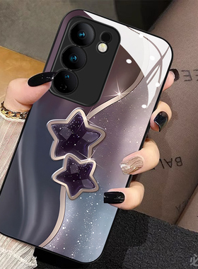 适用vivos17手机壳s16/s15/pro简约高级感E/s12/s10/S9保护套女款全包硬壳Pro超薄S7/S5/S6/u20/u10/u3防摔