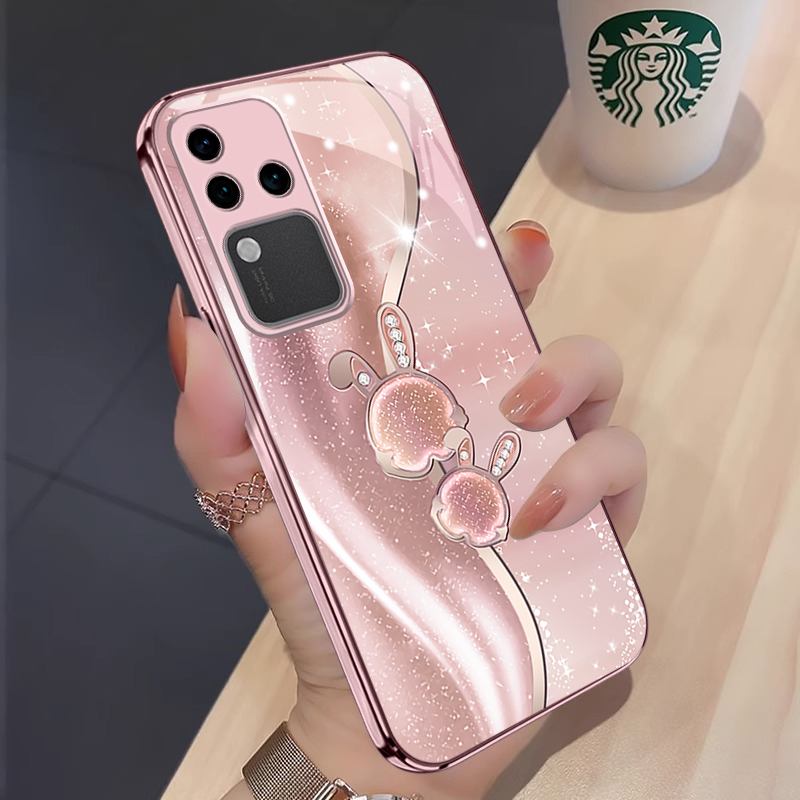 琉金兔适用vivos18手机壳简约