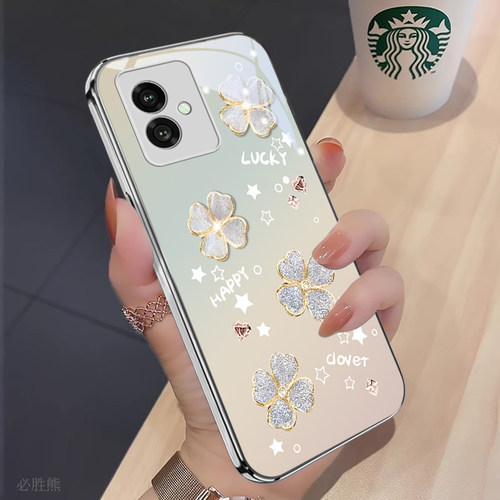 四叶草适用荣耀100手机壳新款荣耀90/80保护套全包边荣耀80se/70/60/50/30高档女款SE/pro/s简约GT超薄防摔