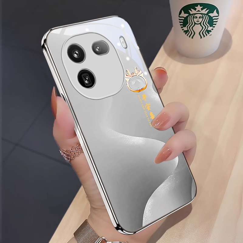 适用iqooneo9手机壳简约