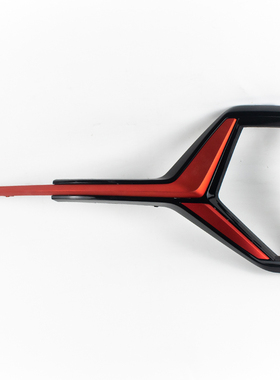 长安适配21款cs35plus原厂大灯装饰边框前保险杠红色装饰条雾灯盖