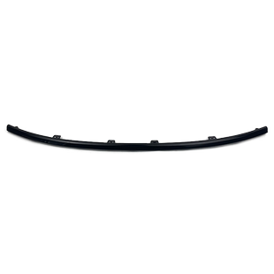适配长安奔奔EStar前中网黑色装饰条纯电动汽车前保险杠装饰条配