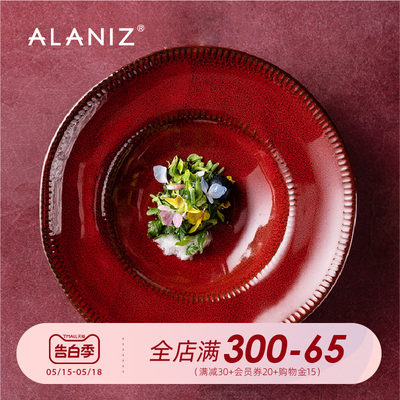 陶瓷餐具菜盘水果沙拉碗