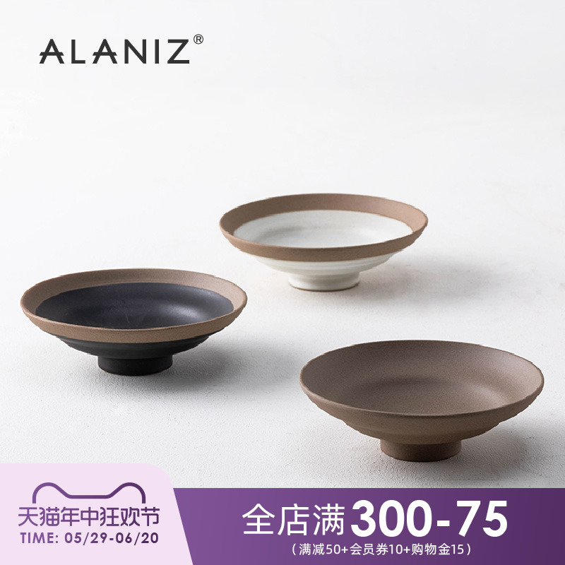 alaniz欧式个性复古创意装盘子