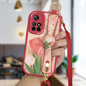 清雅适用红米note11手机壳红米note13pro手机套note12防摔k60男女k50全包k40新款 k30斜挎note10硅胶软壳9挂绳