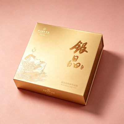 江门银晶蛋黄白莲蓉中秋月饼