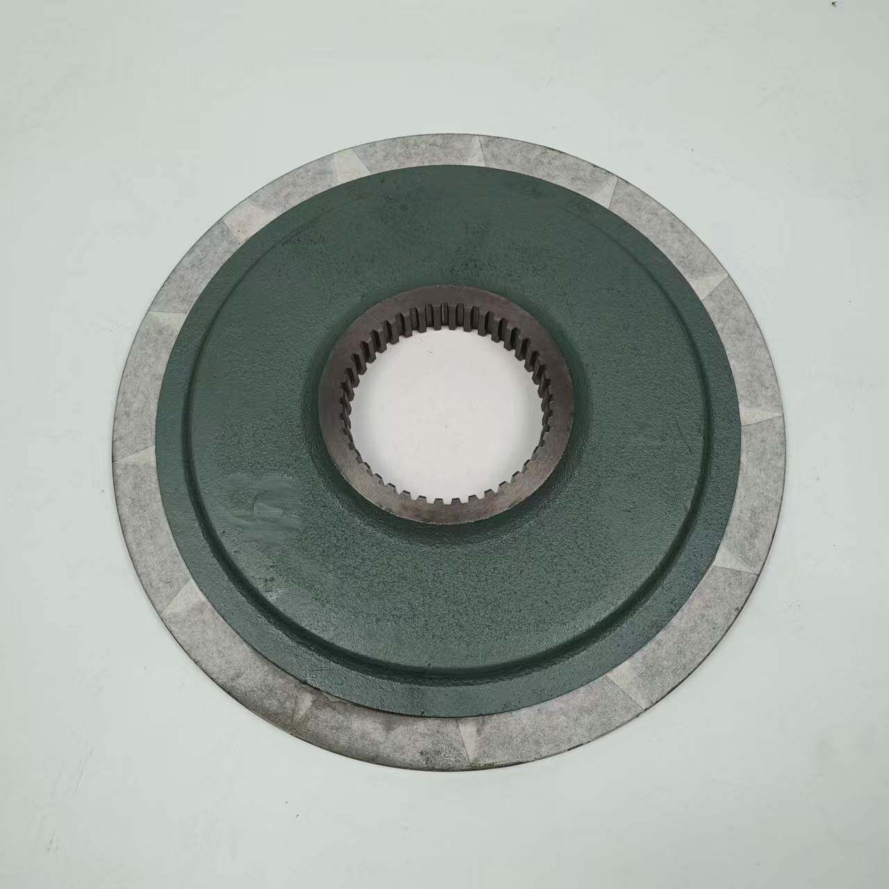 电梯uax无机房主机制动盘40齿刹车盘制动器抱闸皮刹车块适用