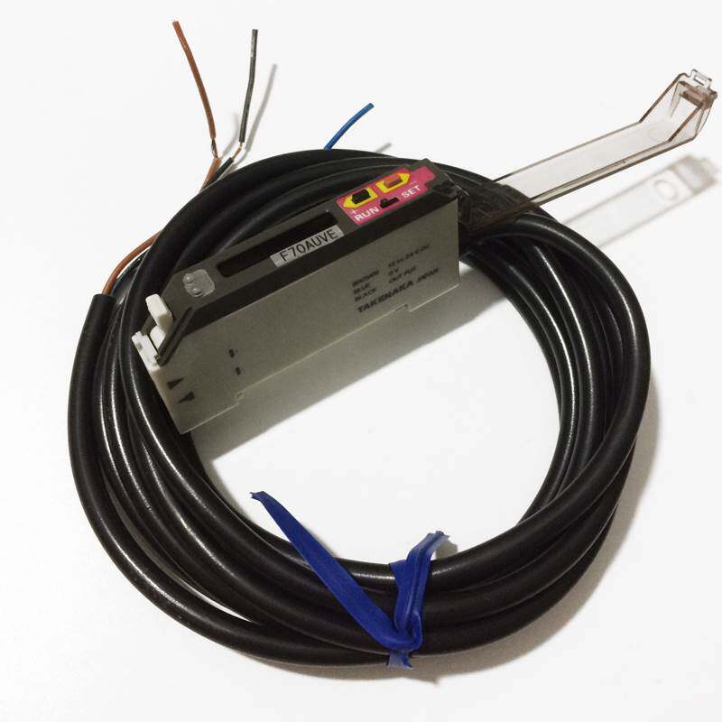 全新竹中光纤传感器f70aw f70auve f70ark f70ag f70r假一罚十