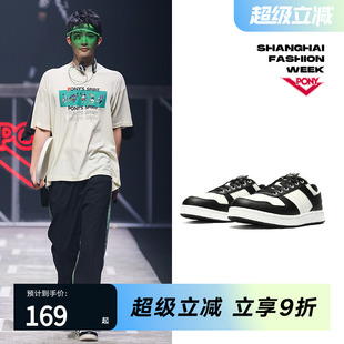 經(jīng)典 PONY滑板鞋 運(yùn)動(dòng)鞋 耐磨復(fù)古低幫休閑鞋 波尼男女款 241U1CW01