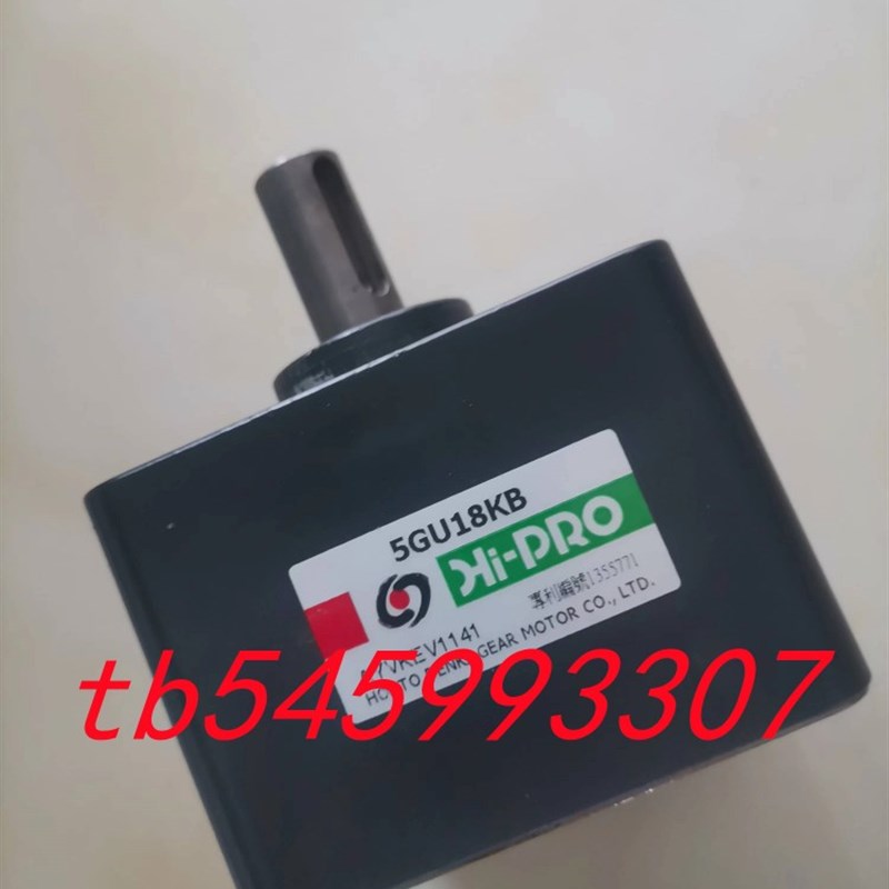 本都Hi-PRO电机马达5TK20GN-AP减速机5GN3K 5GN3N.6K 5GN5K 5GN6K
