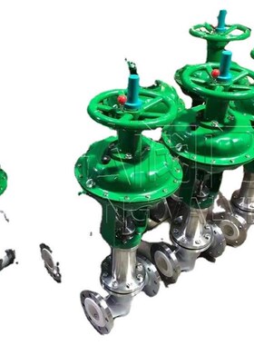 J641F46不锈钢n衬氟气动截止阀 化工 耐磨 抗腐蚀 法兰 阀门