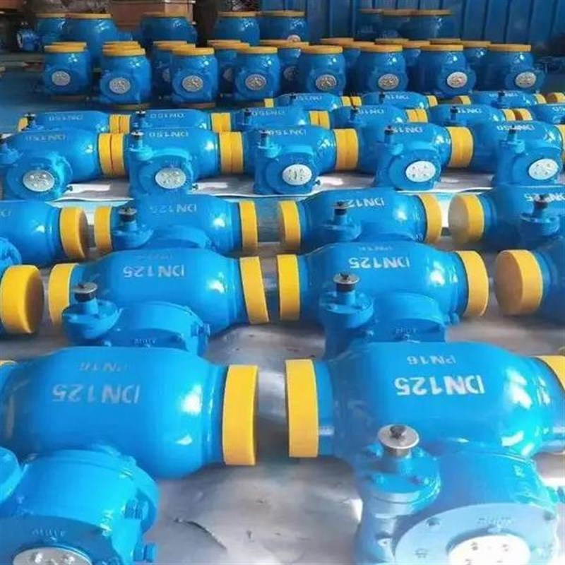 Q361F-25C全焊接球阀型H号尺寸Q361F-16C