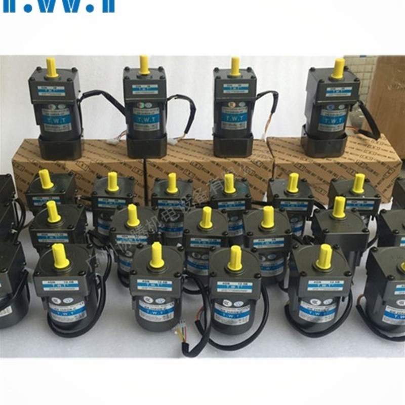TWT调速电机台湾东炜庭单相交流220V 5IK40 60 90 120 RGVN RGU-C
