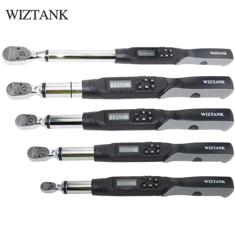 台湾无线数据传输数显扭力扳手RwF系列RF2-030BW RF3-060