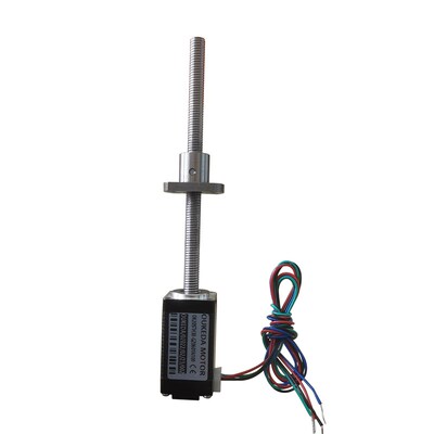 20滚珠丝杆f电机 SFK00601滚珠丝杆 NEMA8 20步进电机带滚珠丝杆