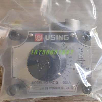 USING调速阀FKC-G4-02LA/LAR/A/B/AL/AR FKJC-G4-03AR/ARI/AL/ALI