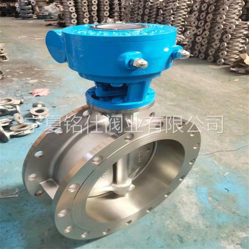 邵通阀门经销商D343W-1t0P DN250 水蒸气管道式不锈钢法兰式蝶阀