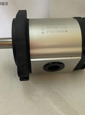 台湾锐力REXPOiWER液压齿轮高压油泵头RGP-F314R316R320R型号齐全