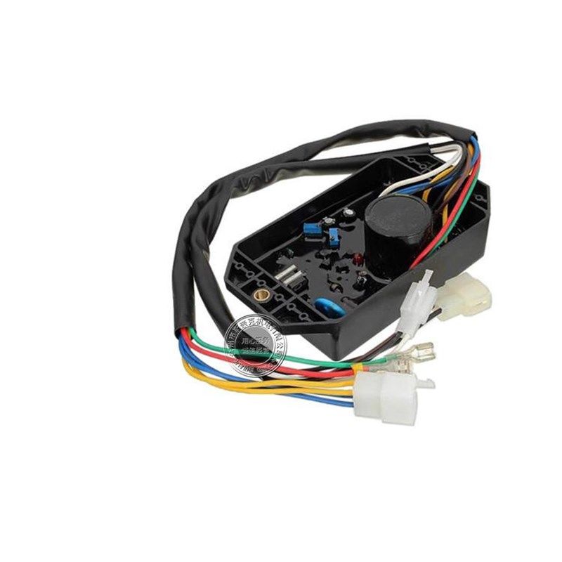 缸A风8冷柴油机配UEW件8-10KW单相VR调压K器16F十10线稳单压器调