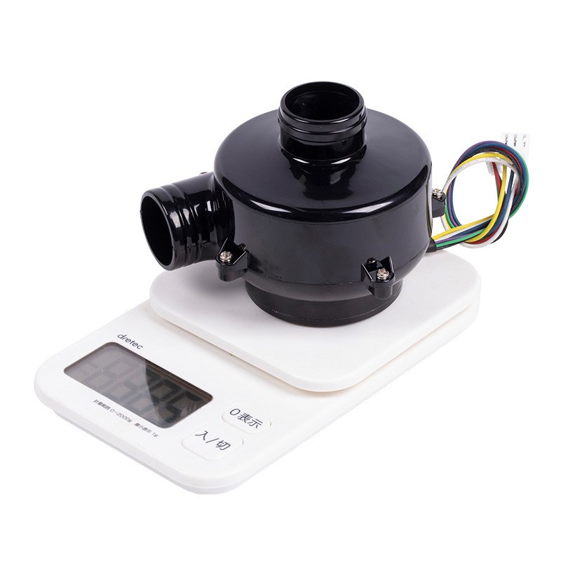 微型大风量高负j压新风设备中压直流无刷离心式鼓风机便携新品风