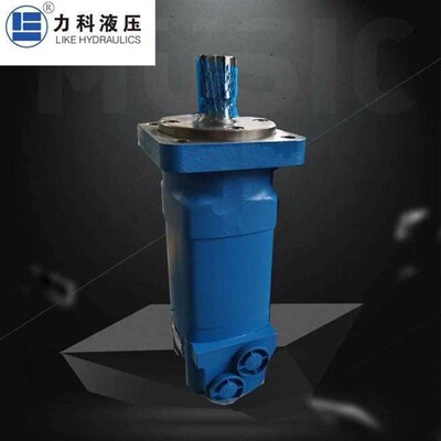 济宁力科摆线液压f马达BMP/2K/4K/6K油马达BMH/BM5-80/100/125/16