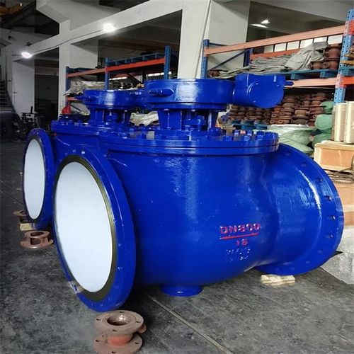 东港阀门经销商PQ40F-16C DN125铸钢K涡轮式侧装偏心半球阀 生产