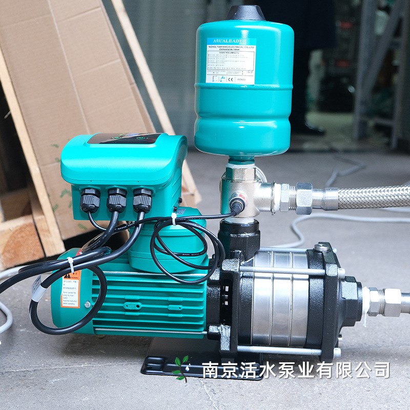 威乐水泵WILO家用变频增压泵MHIL204自来水加压全X自动220V
