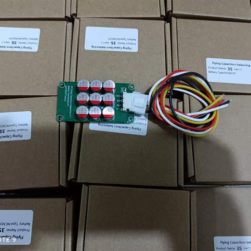 4S 8aS 16S 12V24V36V48V battery active balancer电池主动均衡