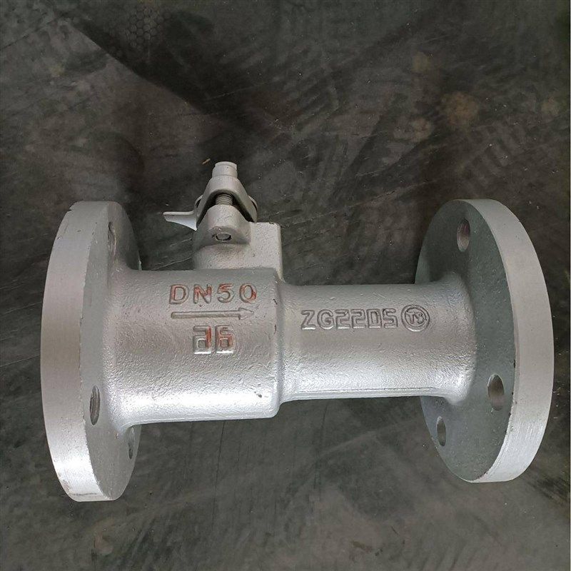 QJ941H-16C高温高压O铸钢蒸汽法兰球阀