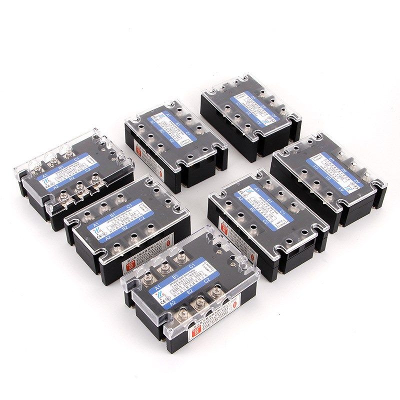 三相固态继电器40A25A60A80Au100A200A直流控交流SSR-3 MGR-3 480